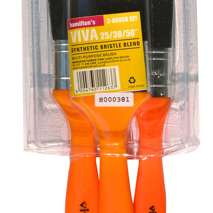 Hamilton Viva 3 Brush Set