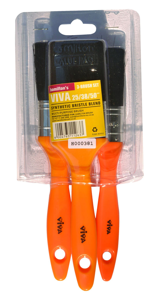 Hamilton Viva 3 Brush Set