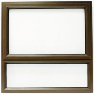 PT99 900x900 T/Hung Window Bronze (CLEAR)