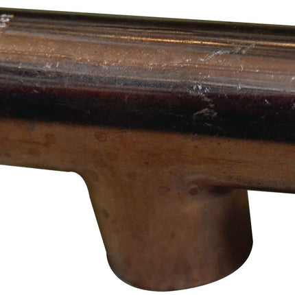 Copper Tee CXCXC 22mm