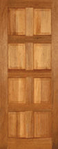 Meranti 8 Panel Door