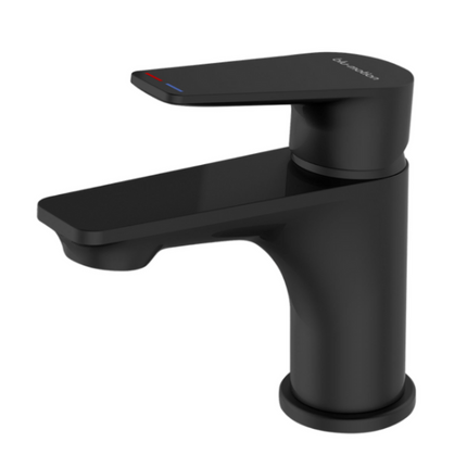 Luxus Basin Mixer Black BM84401BK
