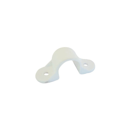 5 Pack - 20mm White Saddles