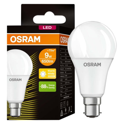 Osram A60 LED Lamp 9W E27 Daylight  GL609E